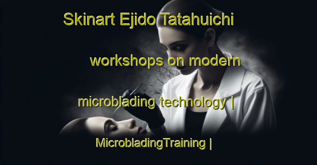Skinart Ejido Tatahuichi workshops on modern microblading technology | MicrobladingTraining | MicrobladingClasses | SkinartTraining-Mexico